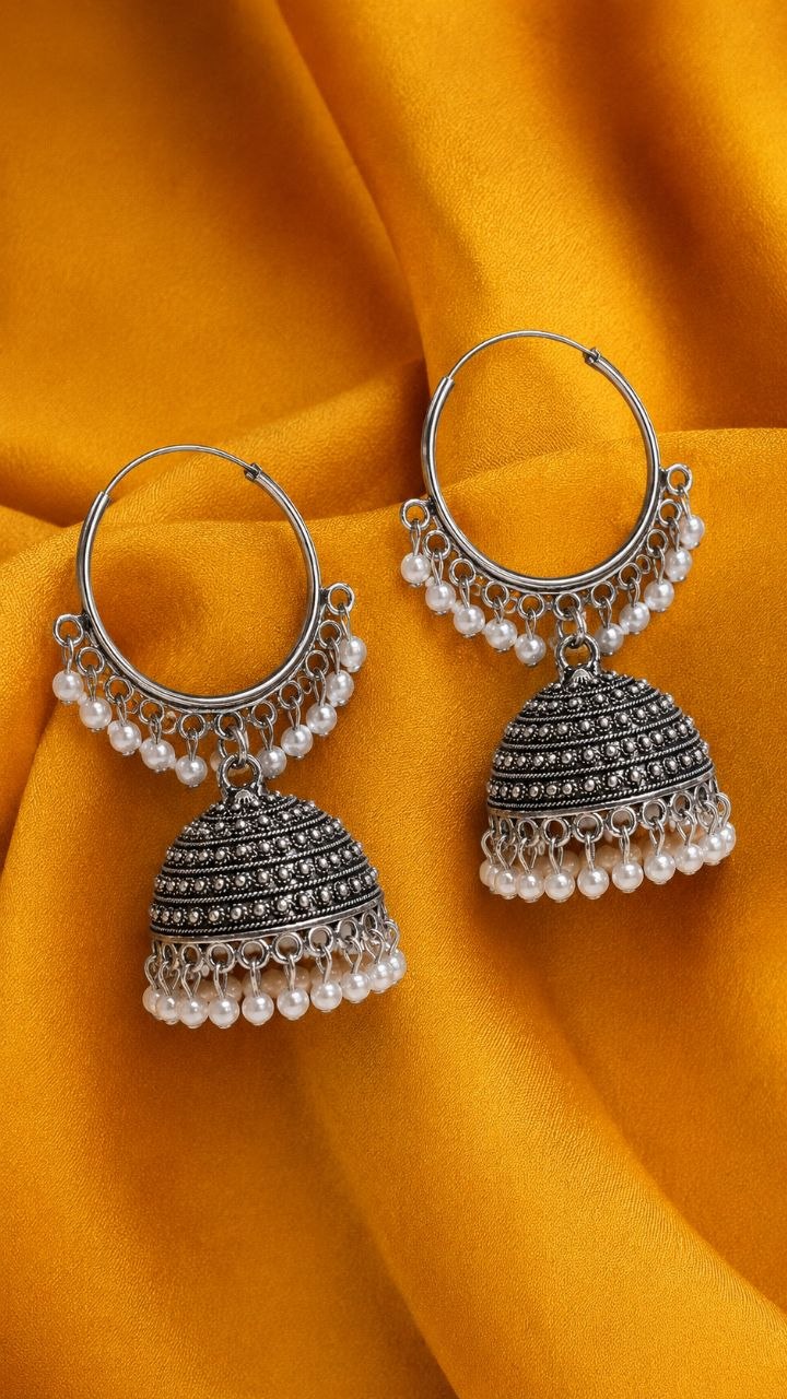 Wildflower Hoops
