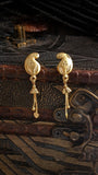Golden Hour Studs Earrings