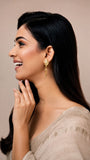 Golden Hour Studs Earrings