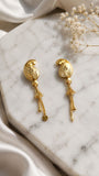 Golden Hour Studs Earrings