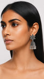 Silver Hour Studs