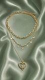 Dew Drop Pearl Necklace