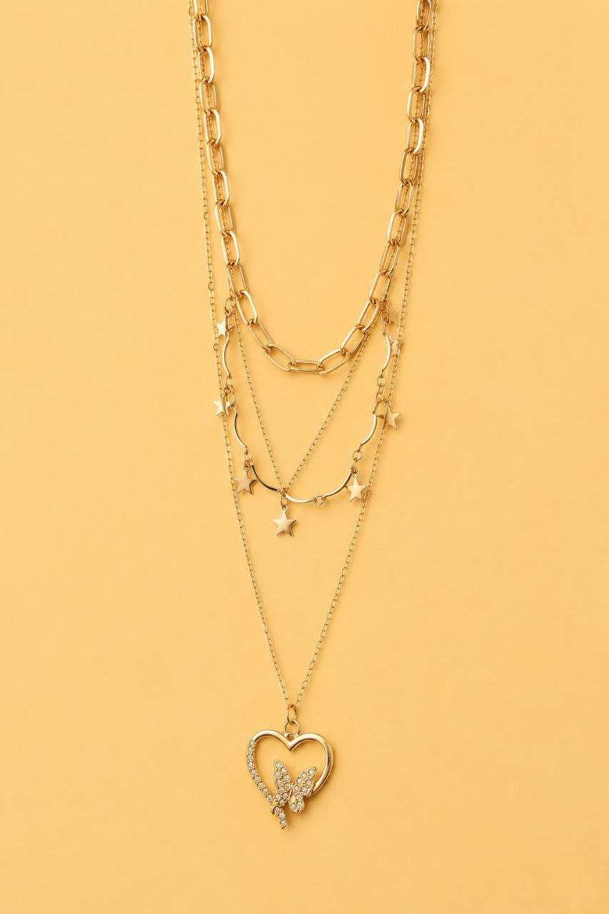 Dew Drop Pearl Necklace