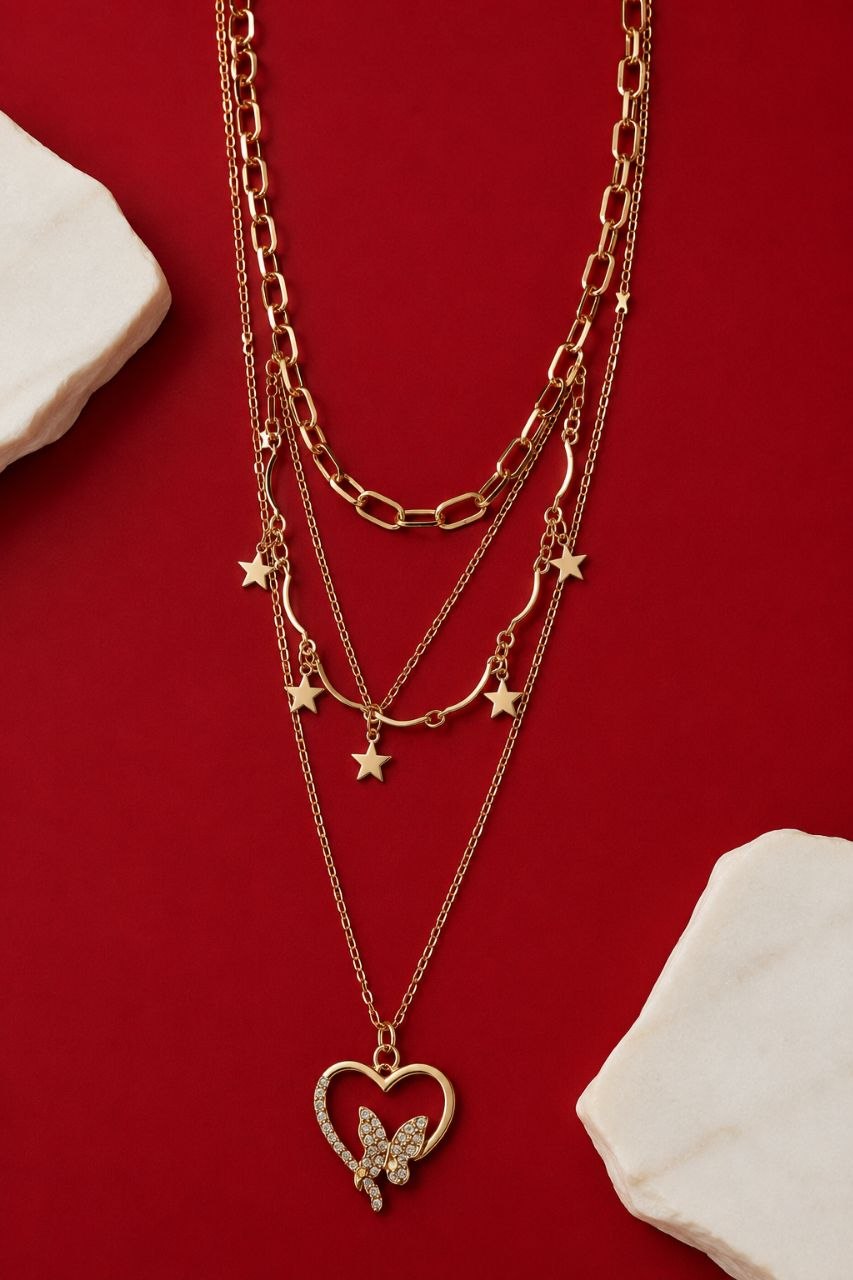 Dew Drop Pearl Necklace