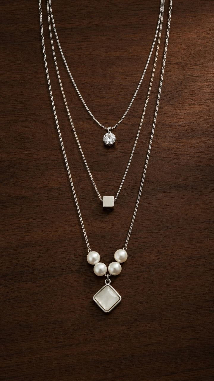 Amber Glow Necklace