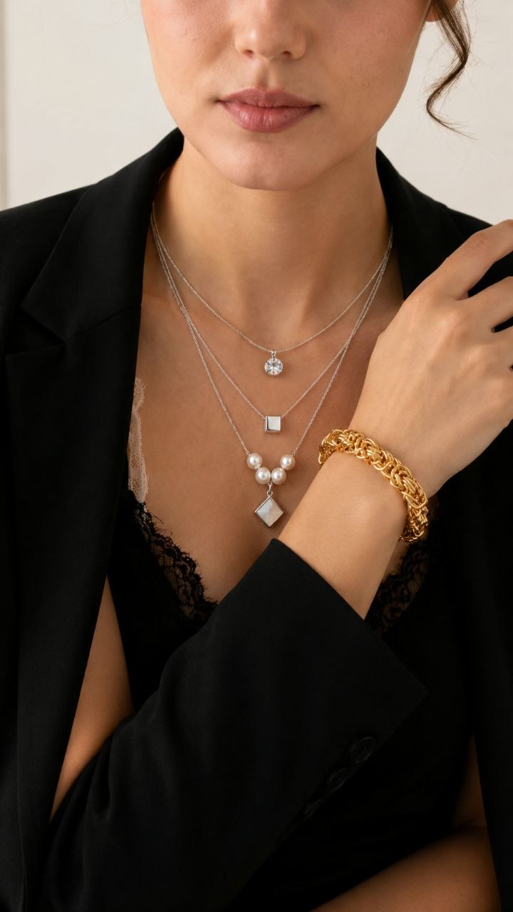 Amber Glow Necklace