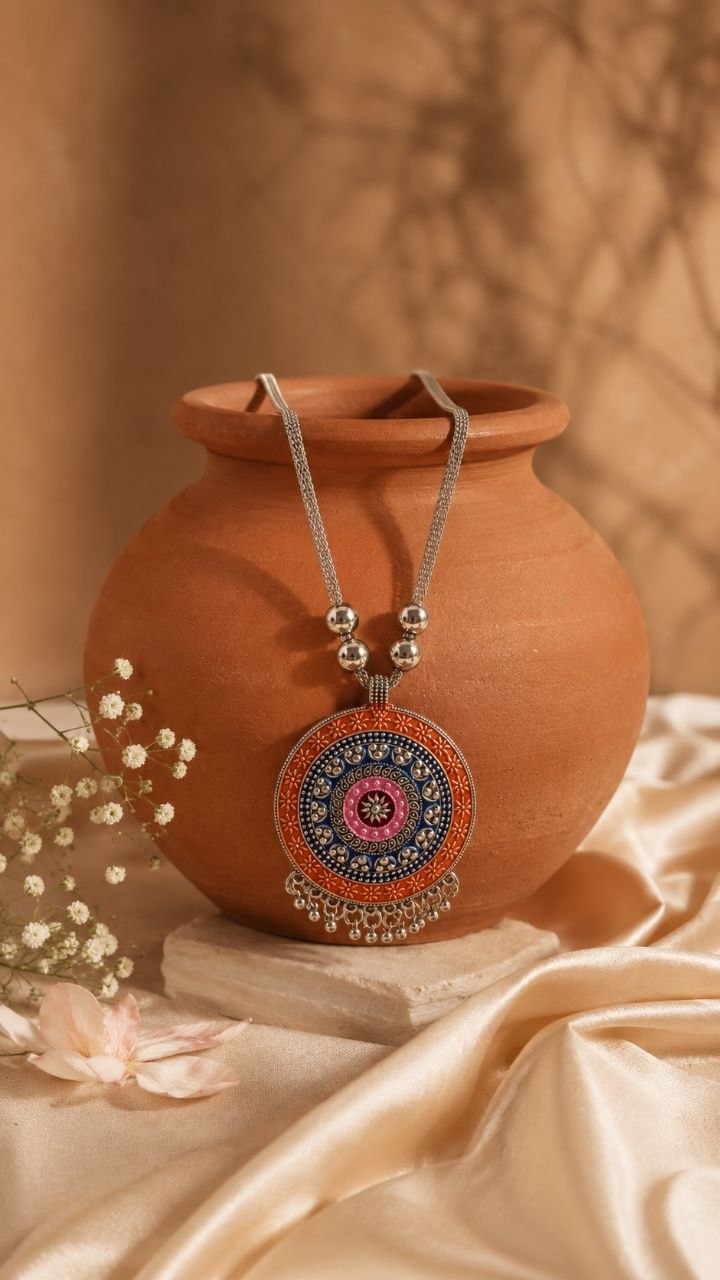 Wildflower Charm Necklace
