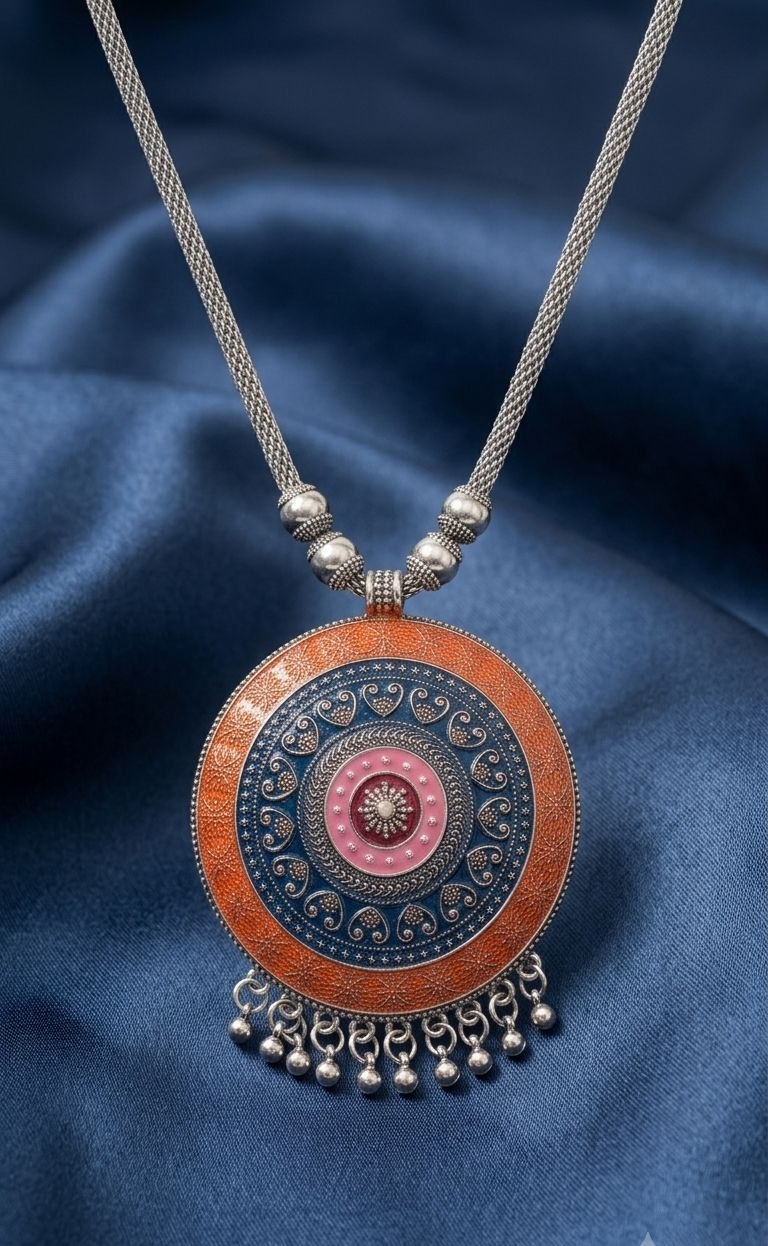 Wildflower Charm Necklace