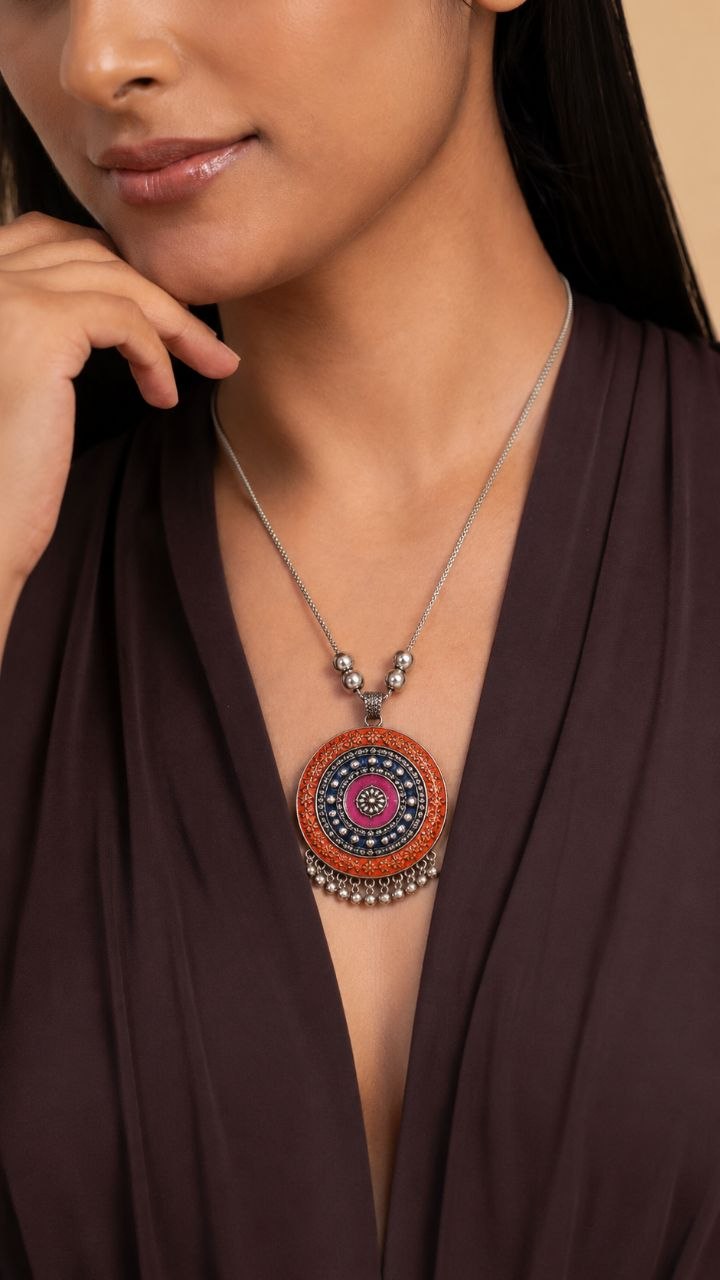 Wildflower Charm Necklace