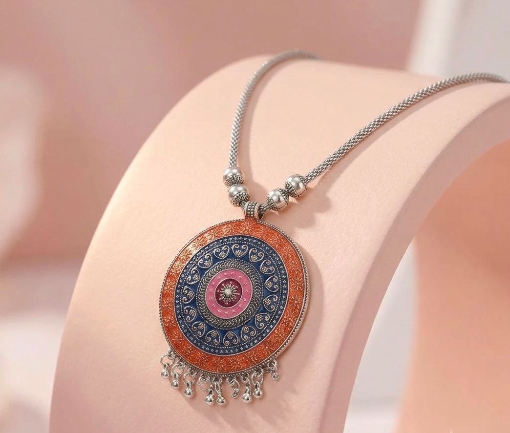 Wildflower Charm Necklace