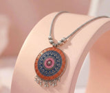 Wildflower Charm Necklace