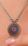 Wildflower Charm Necklace