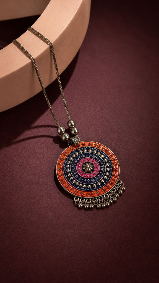 Wildflower Charm Necklace
