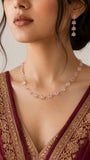 Wildflower Charm Necklace