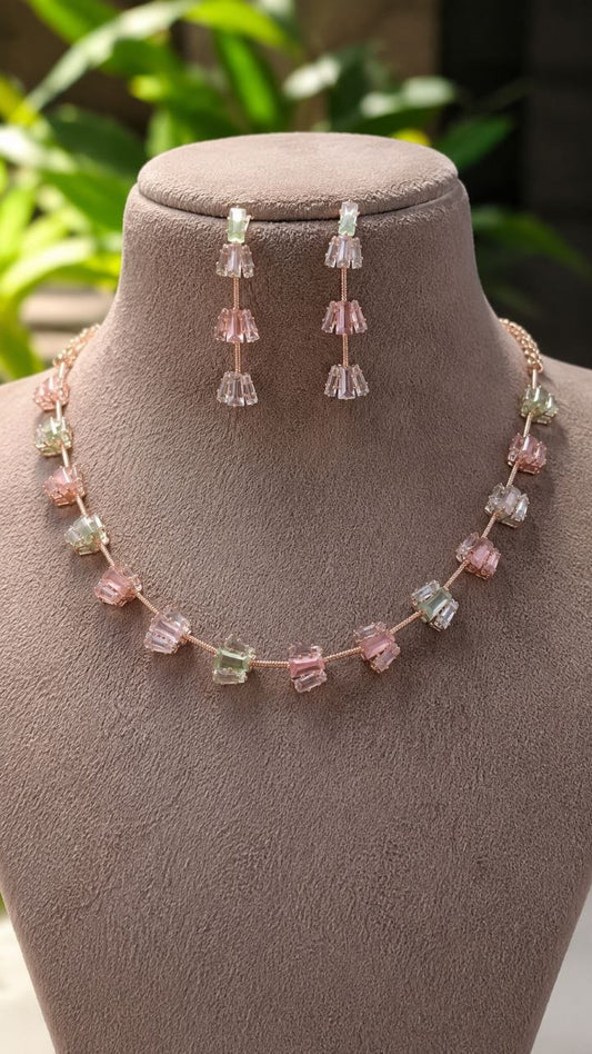 Wildflower Charm Necklace