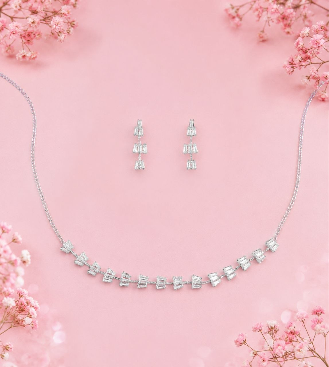 First Light Pearl Necklace