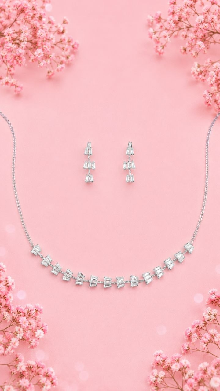 First Light Pearl Necklace