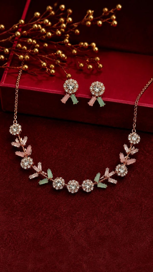 Sundown Layered Necklace