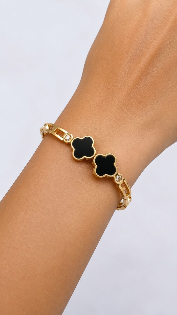Golden Thread Bangle