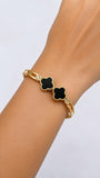 Golden Thread Bangle