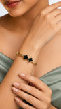Golden Thread Bangle