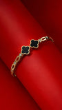 Golden Thread Bangle
