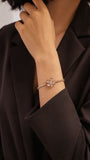 Whispering Charm Bracelet