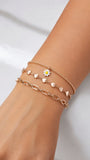 Sundrop Chain Bracelet