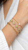 Sundrop Chain Bracelet